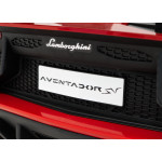 Elektrické autíčko Lamborghini Aventador SV 2x200W 24V - dvojmiestne - červené